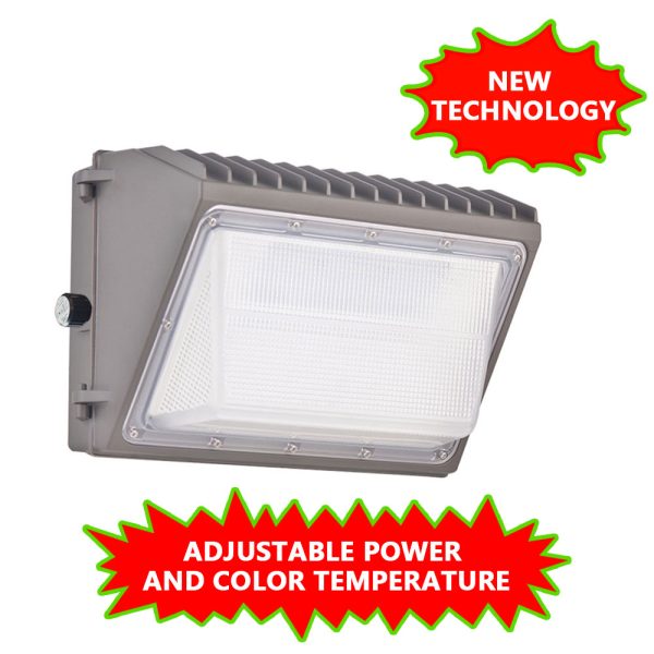 120w Led Wallpack Light Cct And Power Tunable All In One 1.jpg