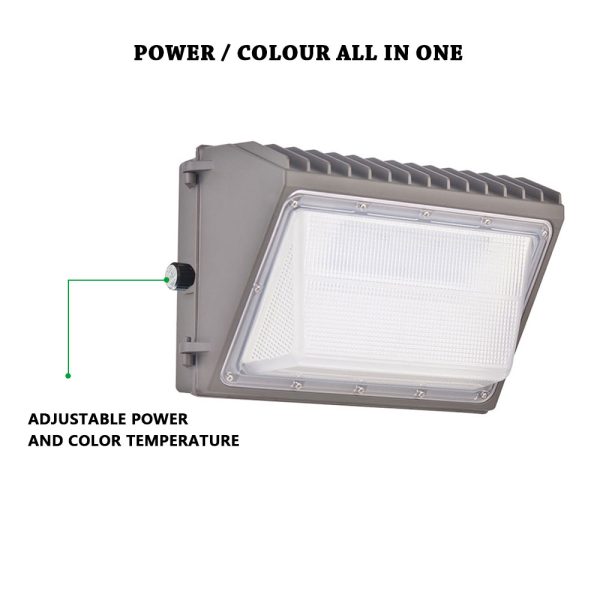 120w Led Wallpack Light Cct And Power Tunable All In One 9.jpg