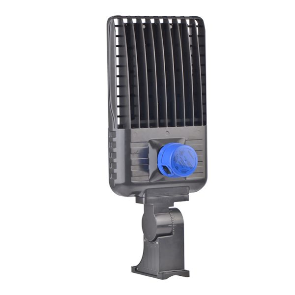 150w Arm Mounted Led Shoebox With Photocell 19500lm 1.jpg