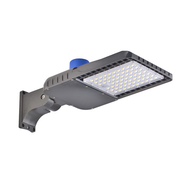 150w Arm Mounted Led Shoebox With Photocell 19500lm 2.jpg