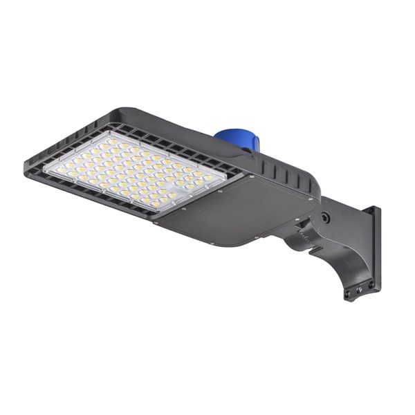 150w Arm Mounted Led Shoebox With Photocell 19500lm 3.jpg