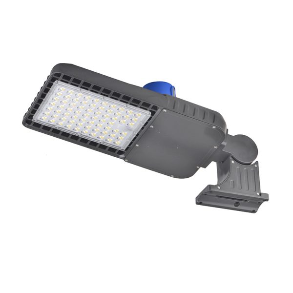 150w Arm Mounted Led Shoebox With Photocell 19500lm 5.jpg