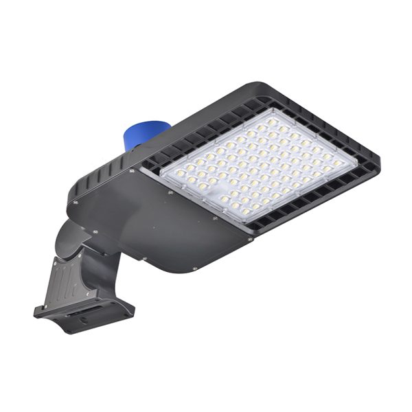 150w Arm Mounted Led Shoebox With Photocell 19500lm 6.jpg