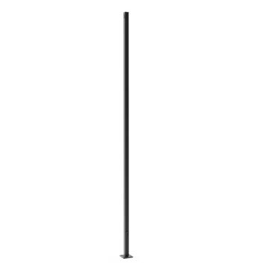 15ft Steel 4 Square Light Pole