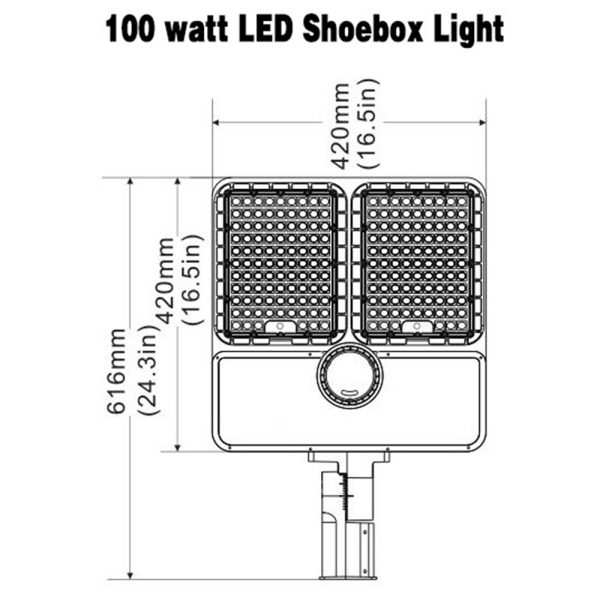 320 Watts Led Exterior Light Shoebox Fixtures 5000k 5.jpg