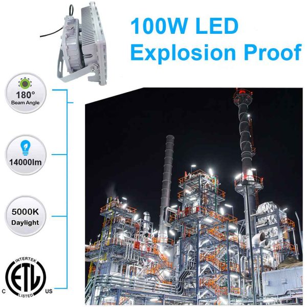 Led Explosion Proof Lighting 100w 5000k For Hazardous Areas 6.jpg