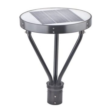 Solar Led Post Top Light 25w Ip65 3000lm – 75w Mental Halide Equivalent 4.jpg