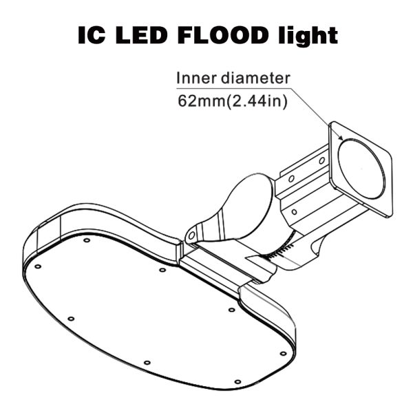 Ic Driver Led Flood Light 60 Watt Sliffiter Mount 8.jpg