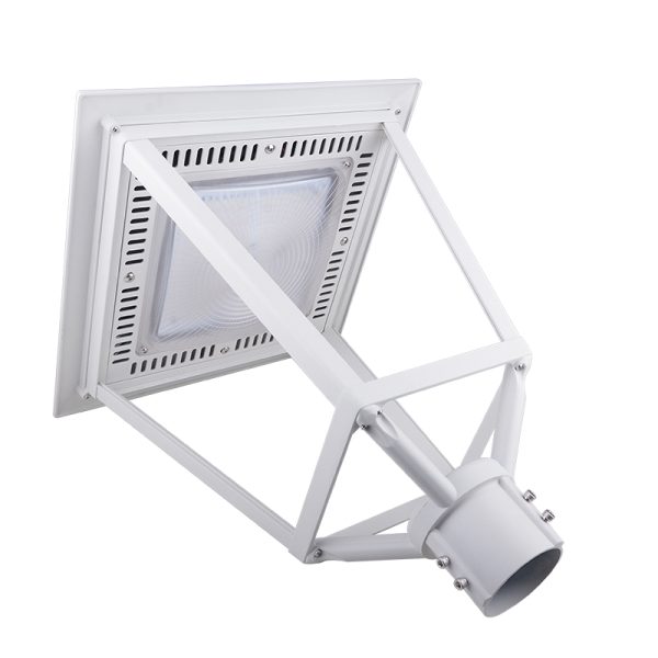 50W Post Top Garden Lights 100-277VAC 3000K 4000K 5000K with White Shape - Image 2