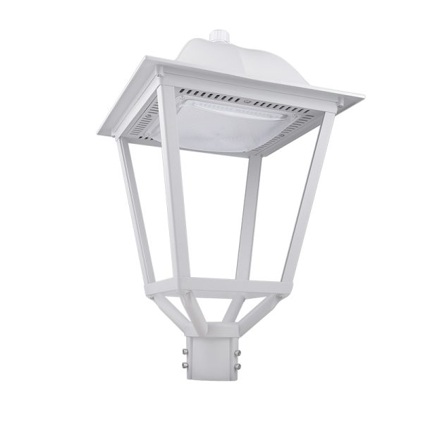 50W Post Top Garden Lights 100-277VAC 3000K 4000K 5000K with White Shape - Image 4