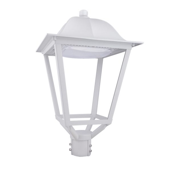 50W Post Top Garden Lights 100-277VAC 3000K 4000K 5000K with White Shape - Image 5