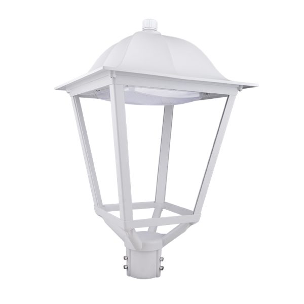 50W Post Top Garden Lights 100-277VAC 3000K 4000K 5000K with White Shape - Image 6